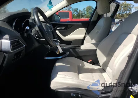 2020 Jaguar F-Pace Prestige z USA, uszkodzony, nr VIN SADCK2FXXLA653574